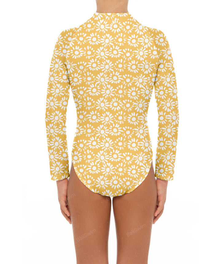 BSGS-RS02 Girl's Rash Guard One Piece