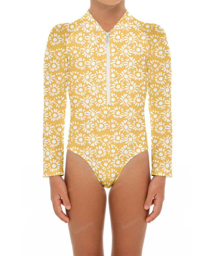 BSGS-RS02 Girl's Rash Guard One Piece