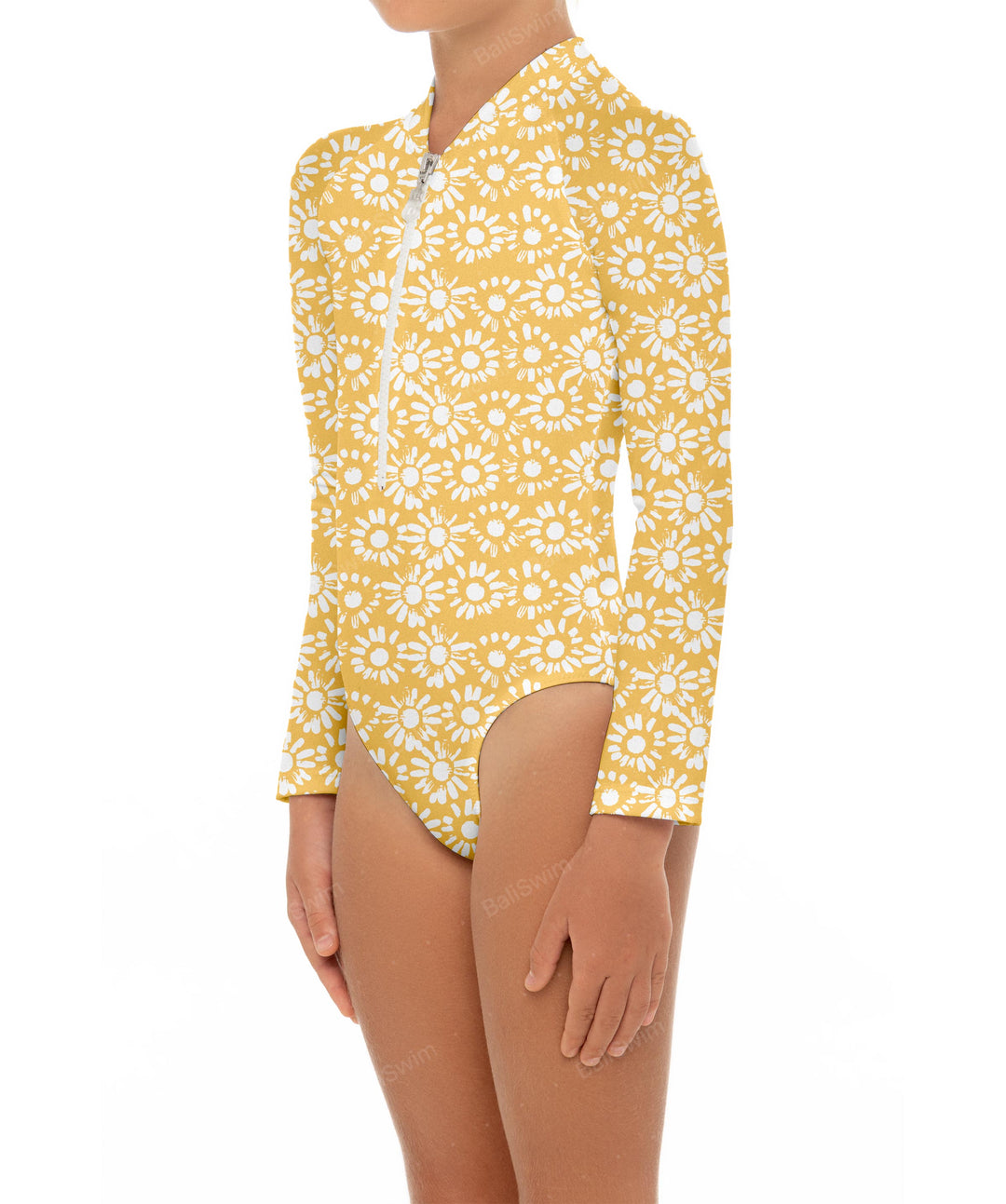 BSGS-RS02 Girl's Rash Guard One Piece