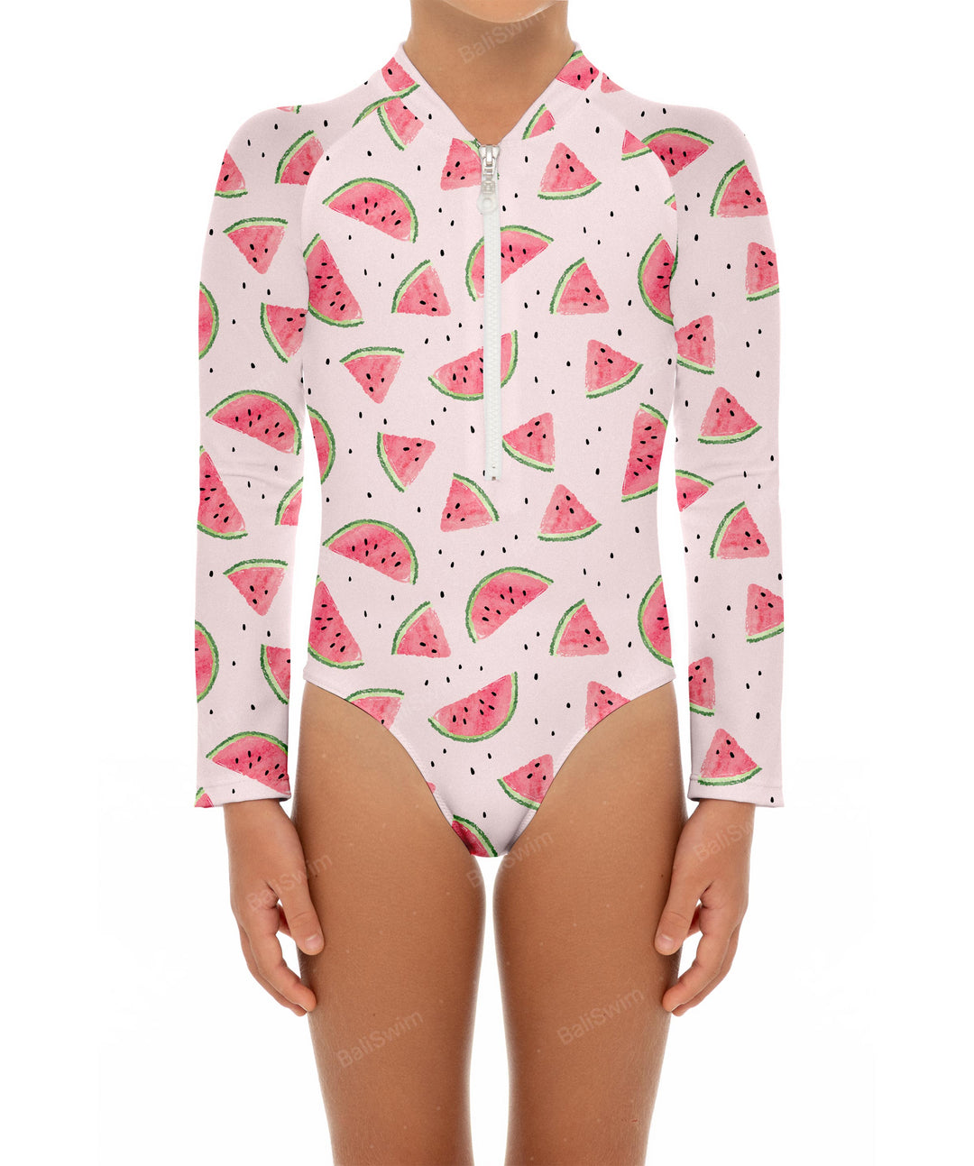 BSGS-RS02 Girl's Rash Guard One Piece