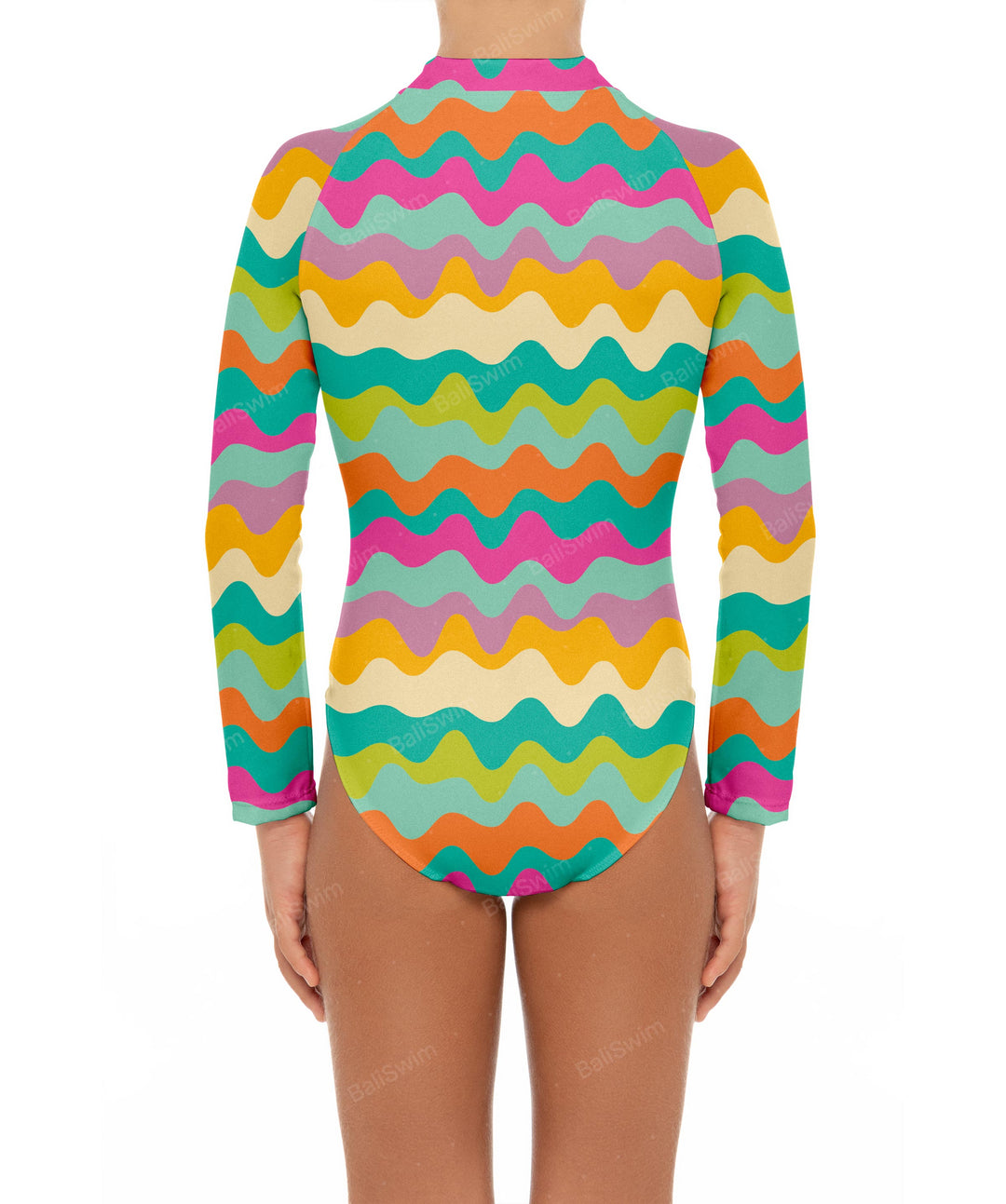 BSGS-RS02 Girl's Rash Guard One Piece