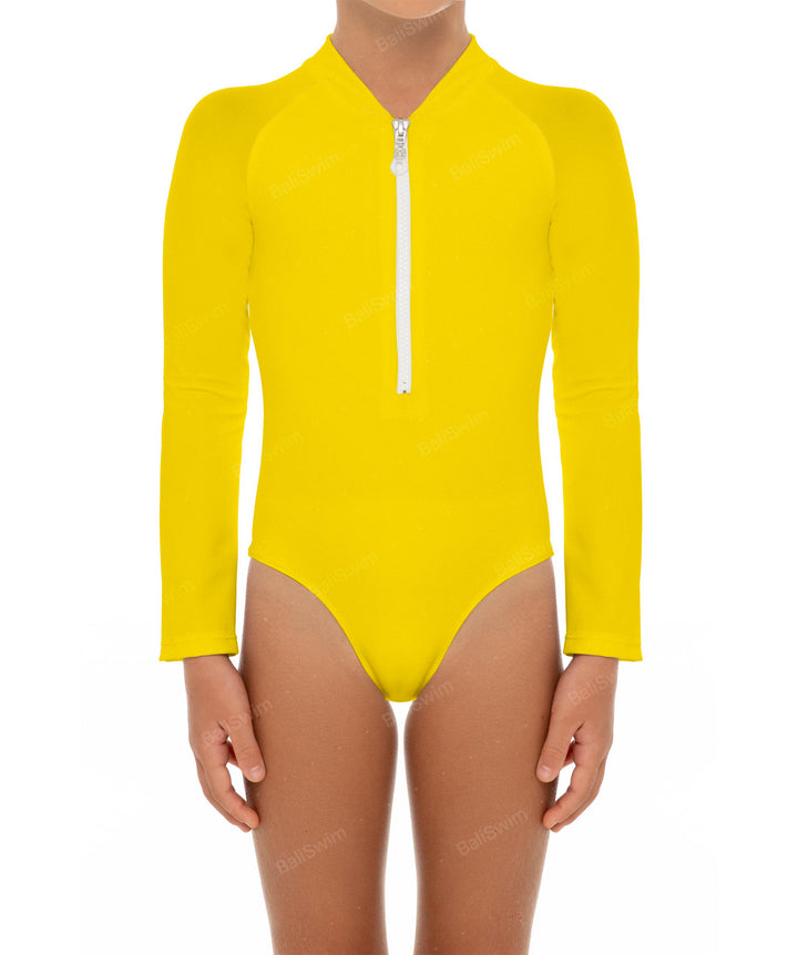 BSGS-RS02 Girl's Rash Guard One Piece