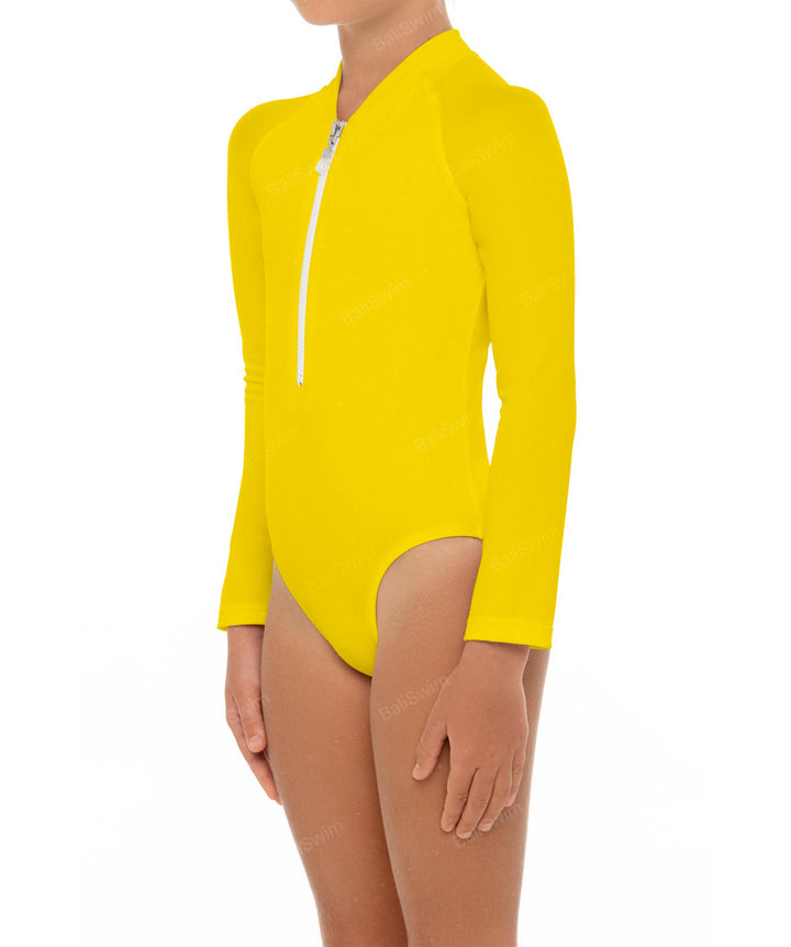 BSGS-RS02 Girl's Rash Guard One Piece
