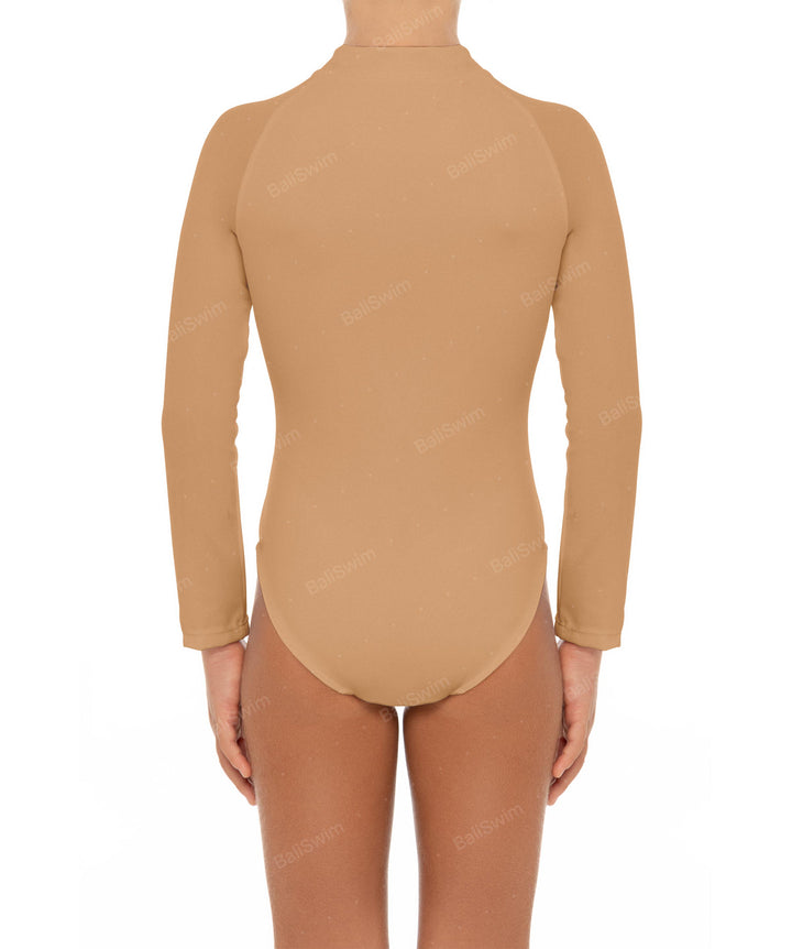 BSGS-RS02 Girl's Rash Guard One Piece
