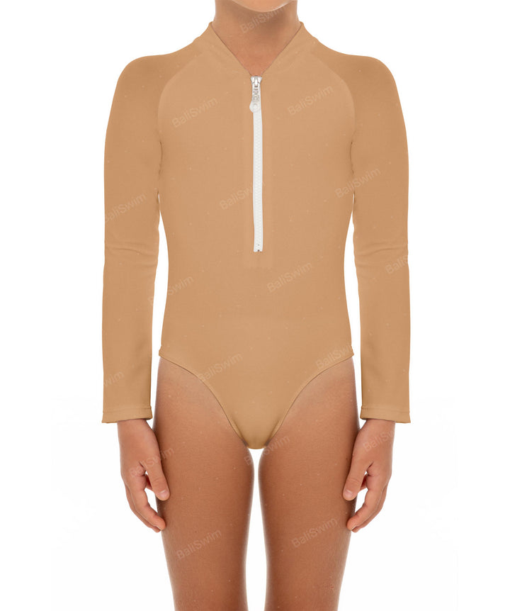 BSGS-RS02 Girl's Rash Guard One Piece