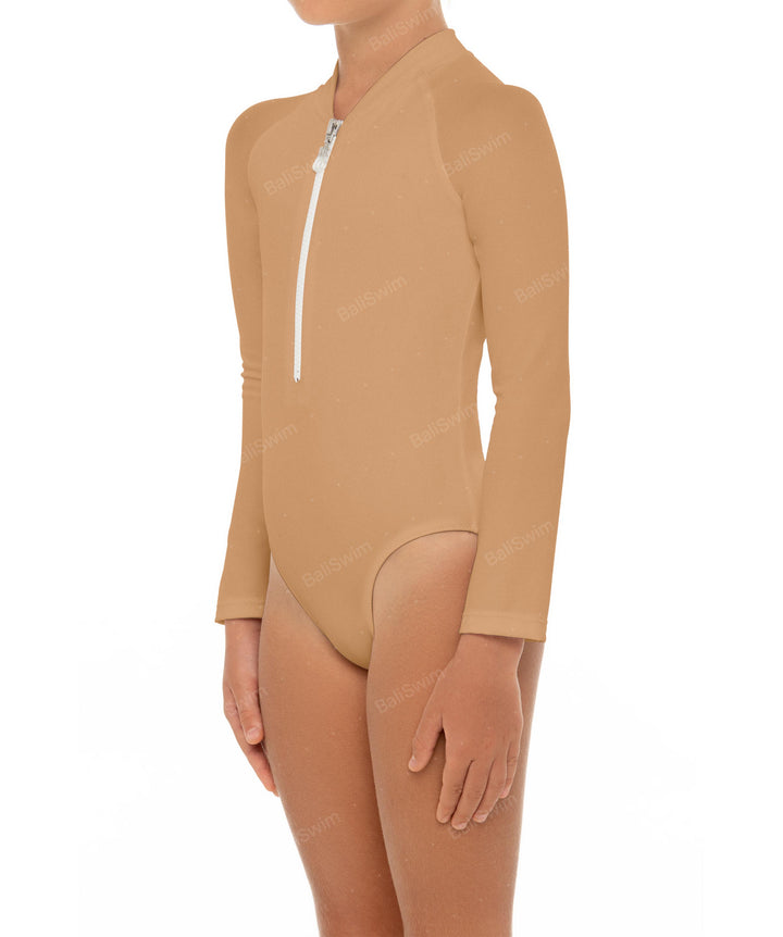 BSGS-RS02 Girl's Rash Guard One Piece