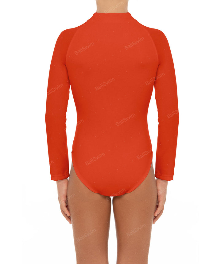 BSGS-RS02 Girl's Rash Guard One Piece