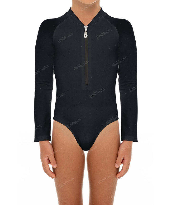 BSGS-RS02 Girl's Rash Guard One Piece