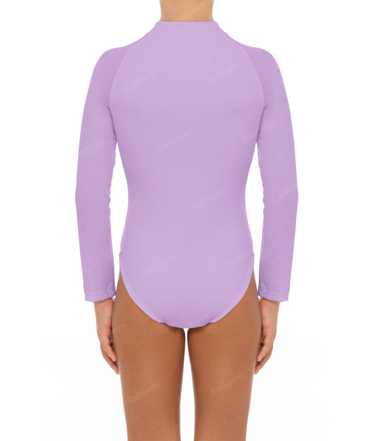 BSGS-RS02 Girl's Rash Guard One Piece