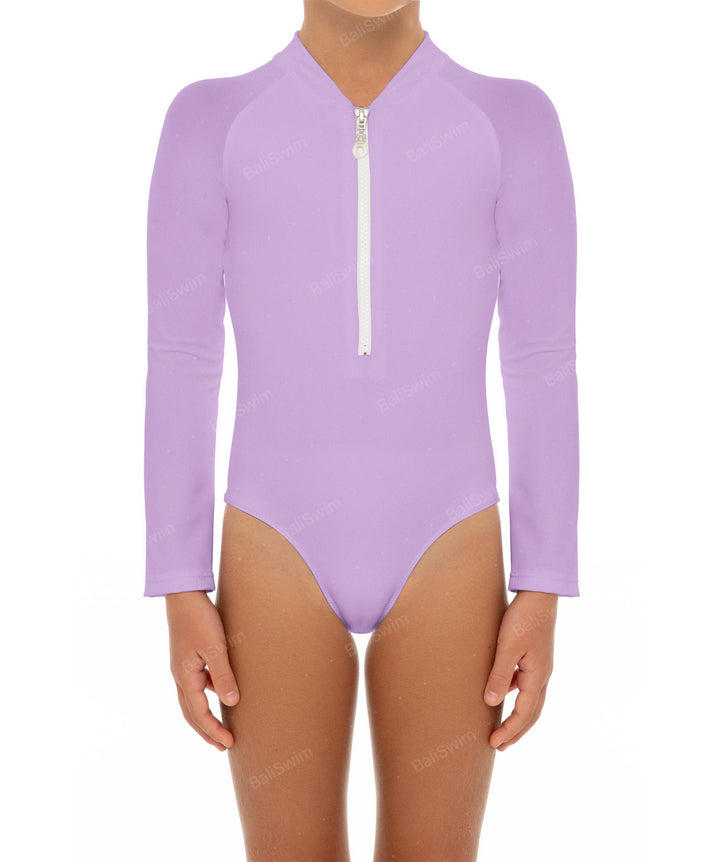 BSGS-RS02 Girl's Rash Guard One Piece