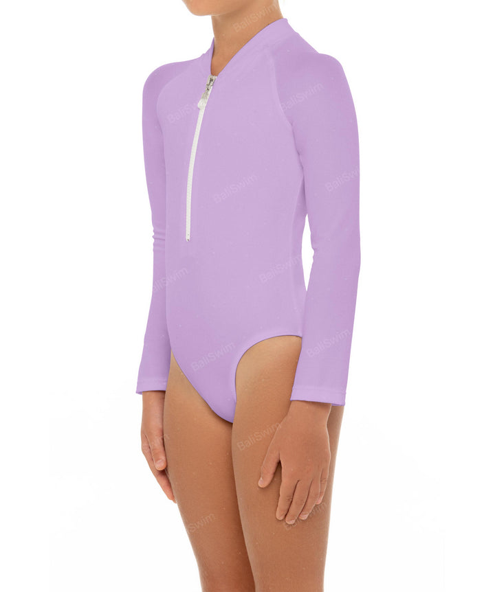 BSGS-RS02 Girl's Rash Guard One Piece