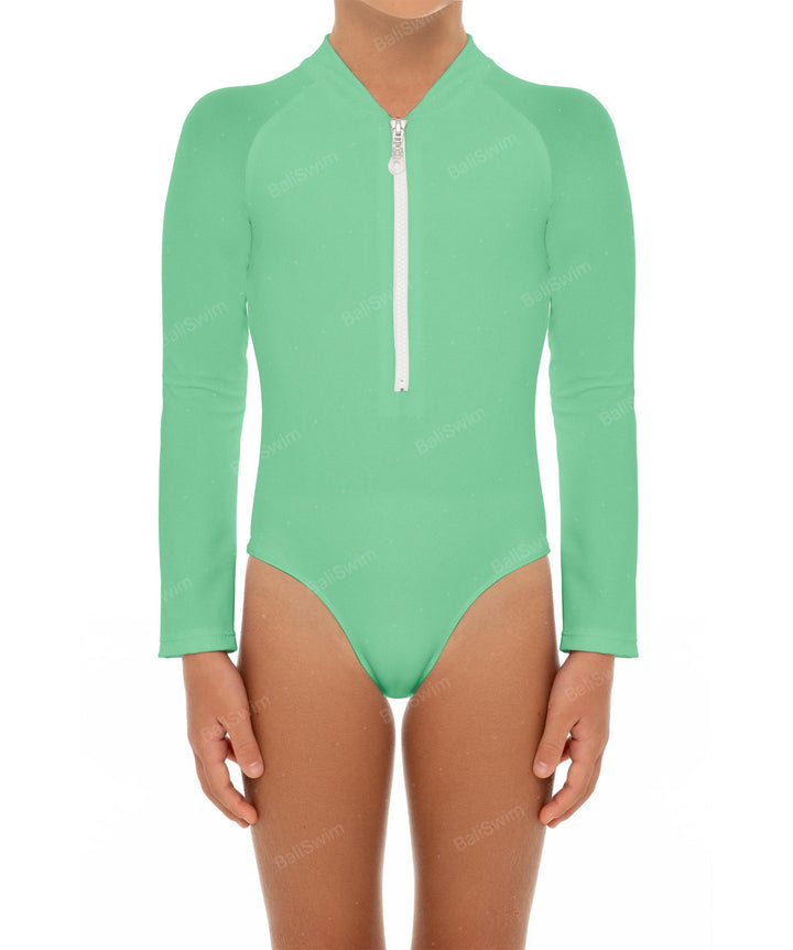 BSGS-RS02 Girl's Rash Guard One Piece