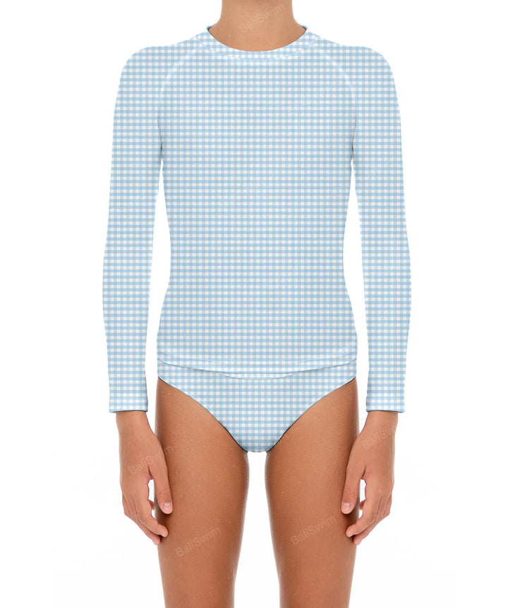 BSGS-RT03 Girl's Rash Guard Top