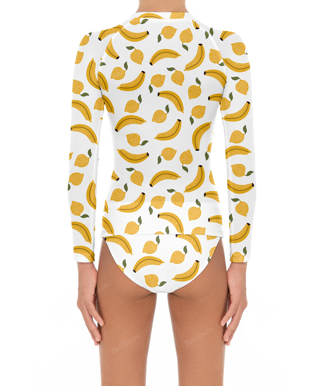 BSGS-RT03 Girl's Rash Guard Top