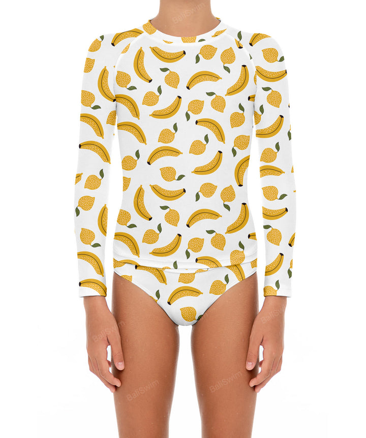 BSGS-RT03 Girl's Rash Guard Top