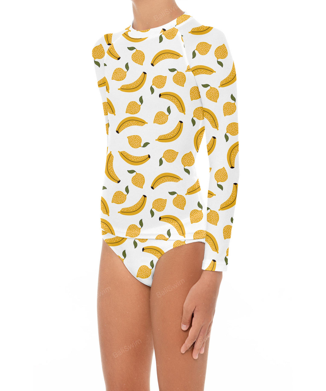 BSGS-RT03 Girl's Rash Guard Top