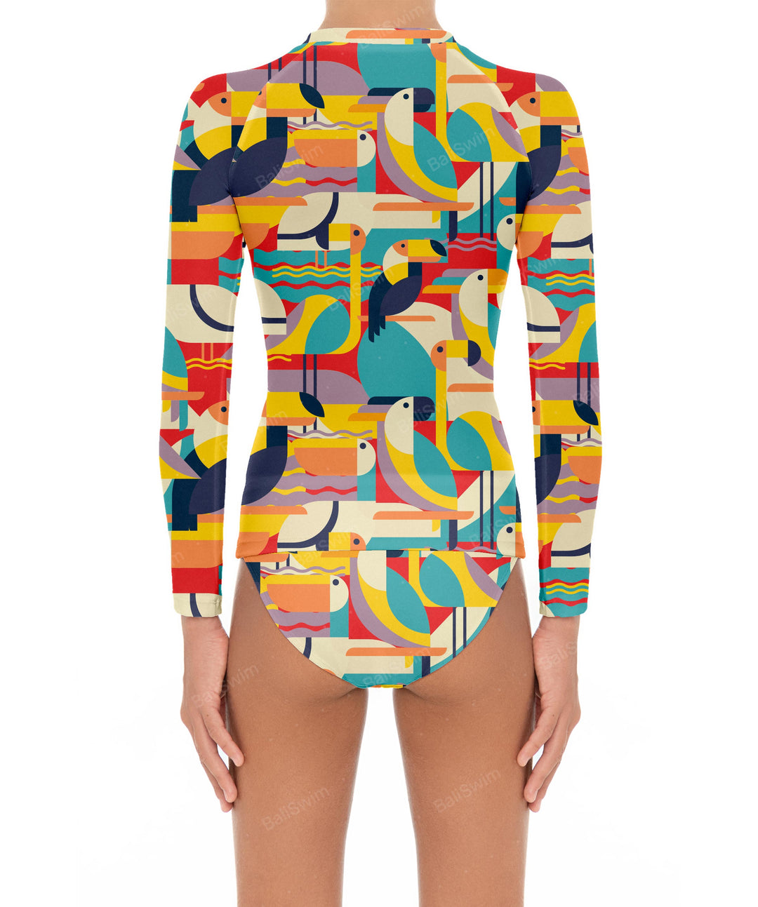 BSGS-RT03 Girl's Rash Guard Top