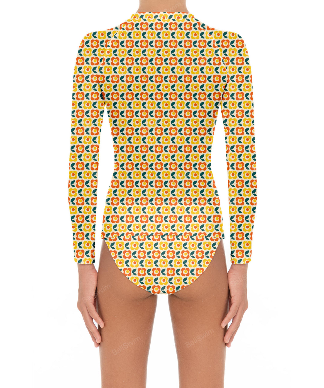 BSGS-RT03 Girl's Rash Guard Top