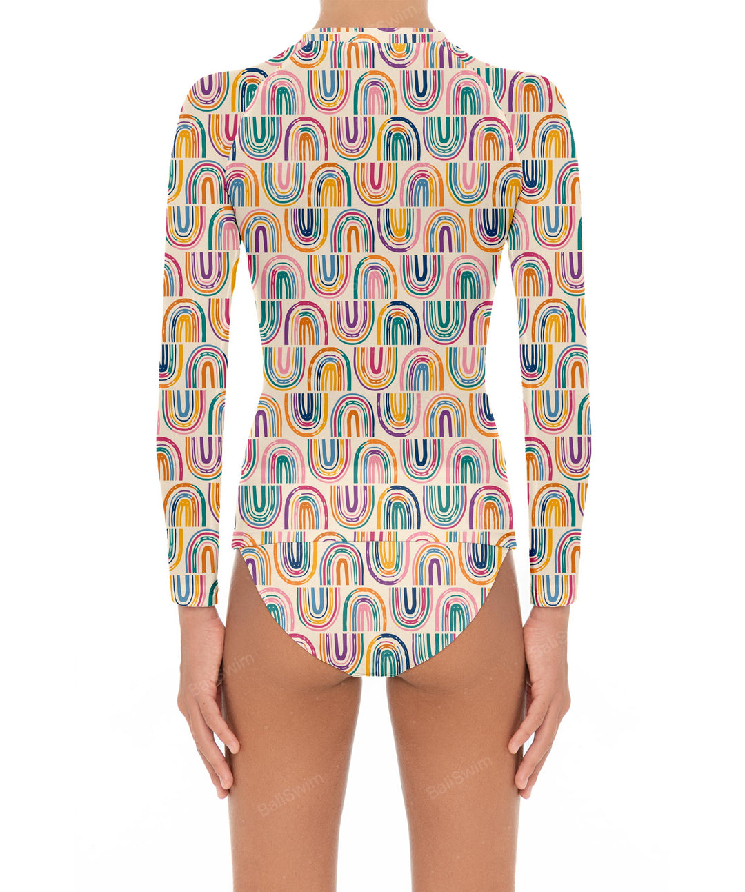 BSGS-RT03 Girl's Rash Guard Top