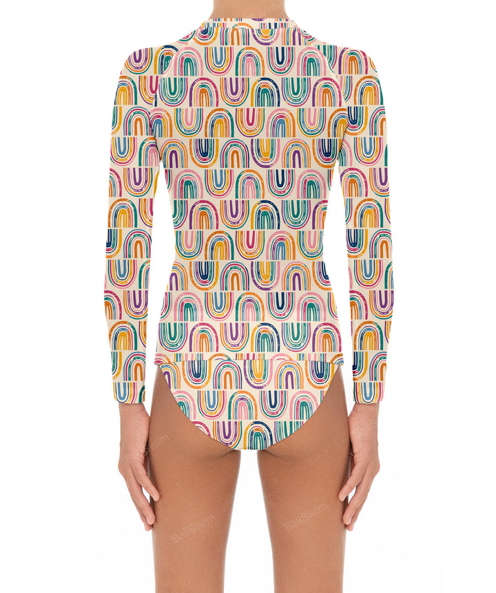 BSGS-RT03 Girl's Rash Guard Top