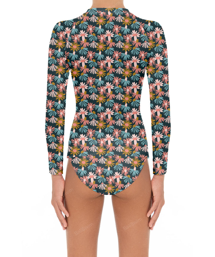 BSGS-RT03 Girl's Rash Guard Top