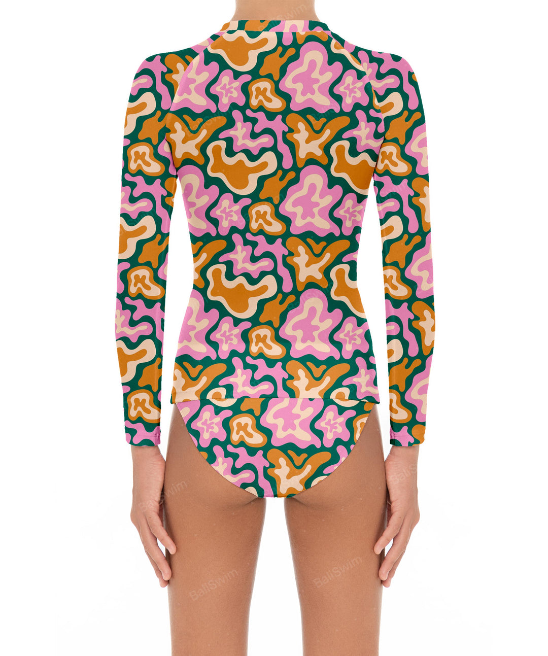 BSGS-RT03 Girl's Rash Guard Top