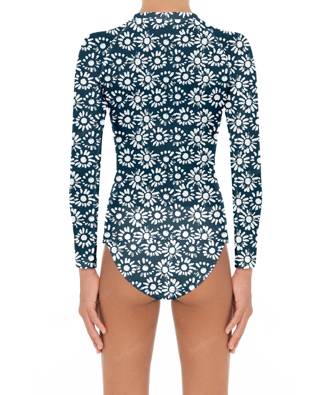 BSGS-RT03 Girl's Rash Guard Top