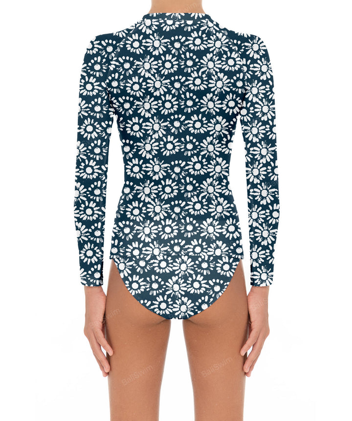 BSGS-RT03 Girl's Rash Guard Top