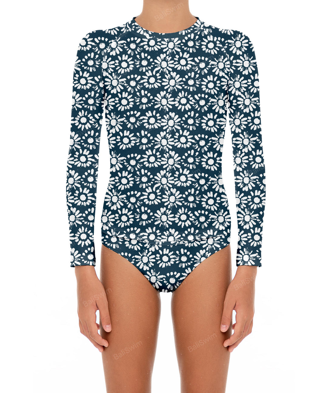 BSGS-RT03 Girl's Rash Guard Top