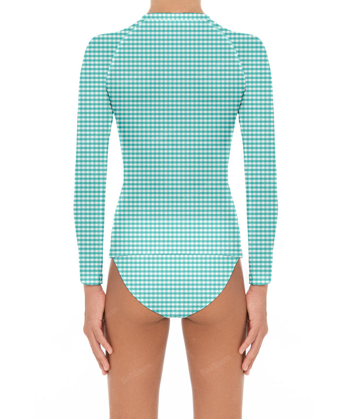 BSGS-RT03 Girl's Rash Guard Top