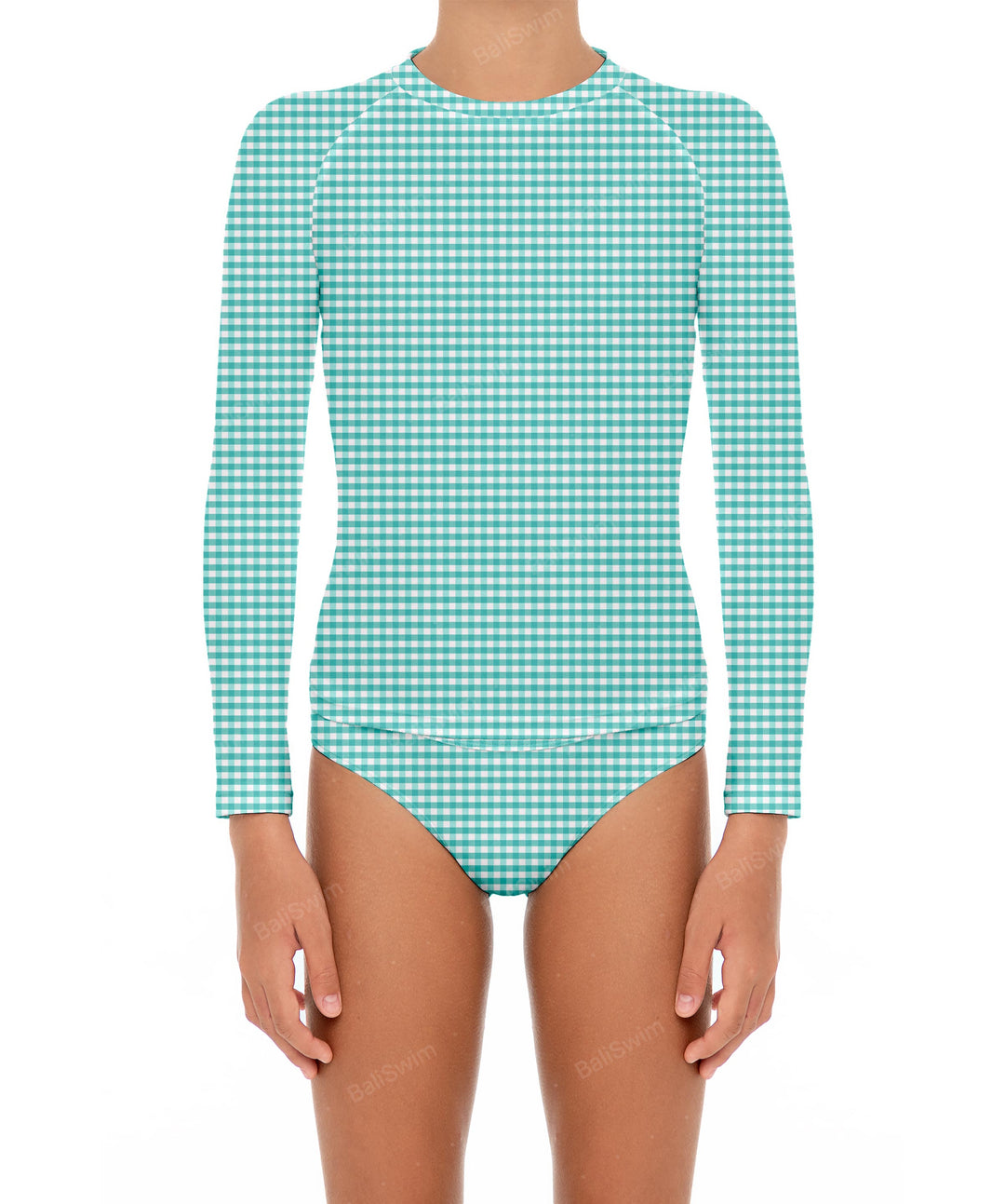 BSGS-RT03 Girl's Rash Guard Top