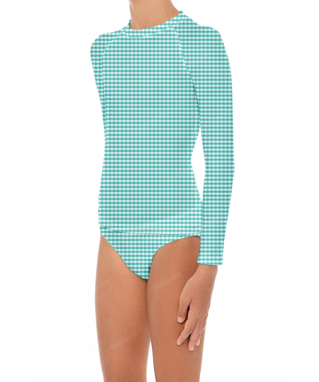 BSGS-RT03 Girl's Rash Guard Top