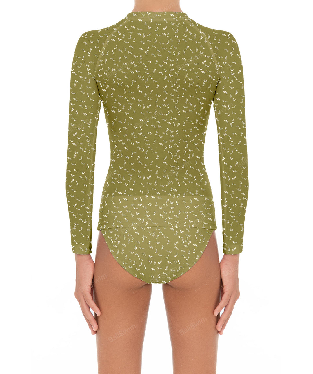 BSGS-RT03 Girl's Rash Guard Top