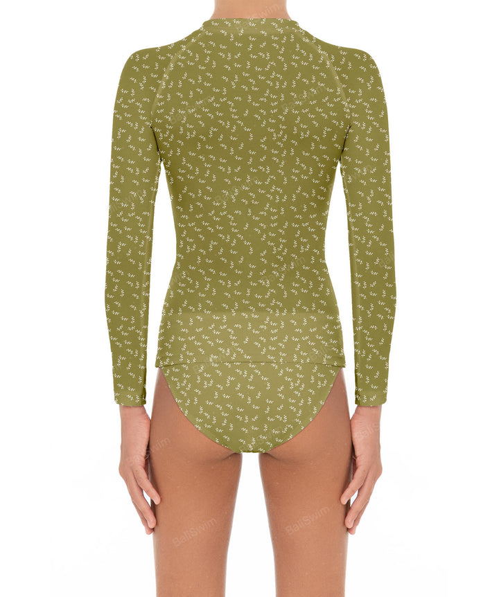 BSGS-RT03 Girl's Rash Guard Top