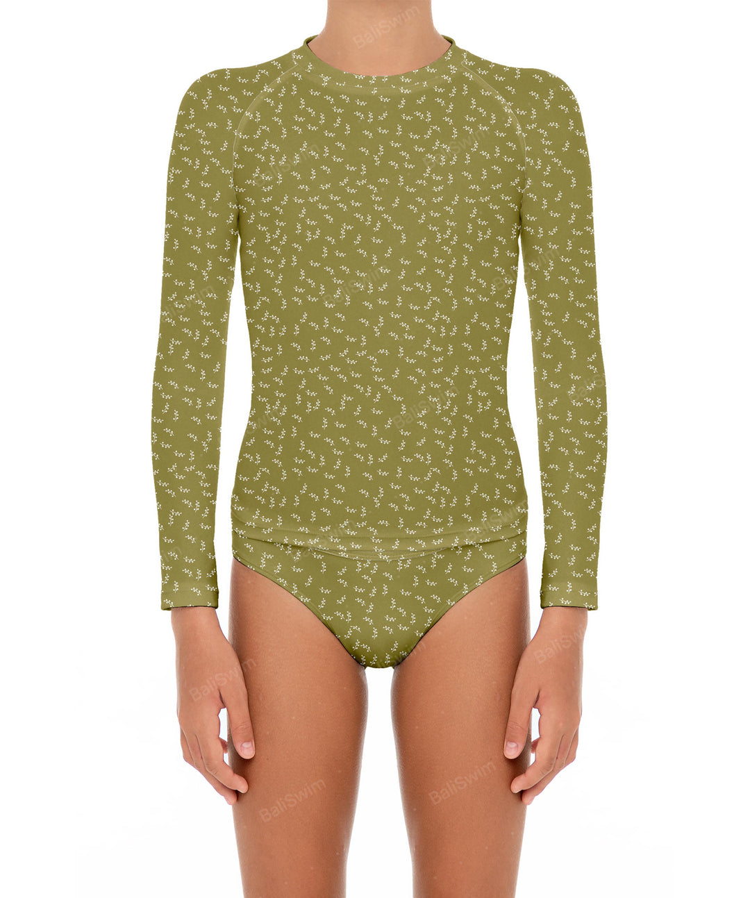 BSGS-RT03 Girl's Rash Guard Top