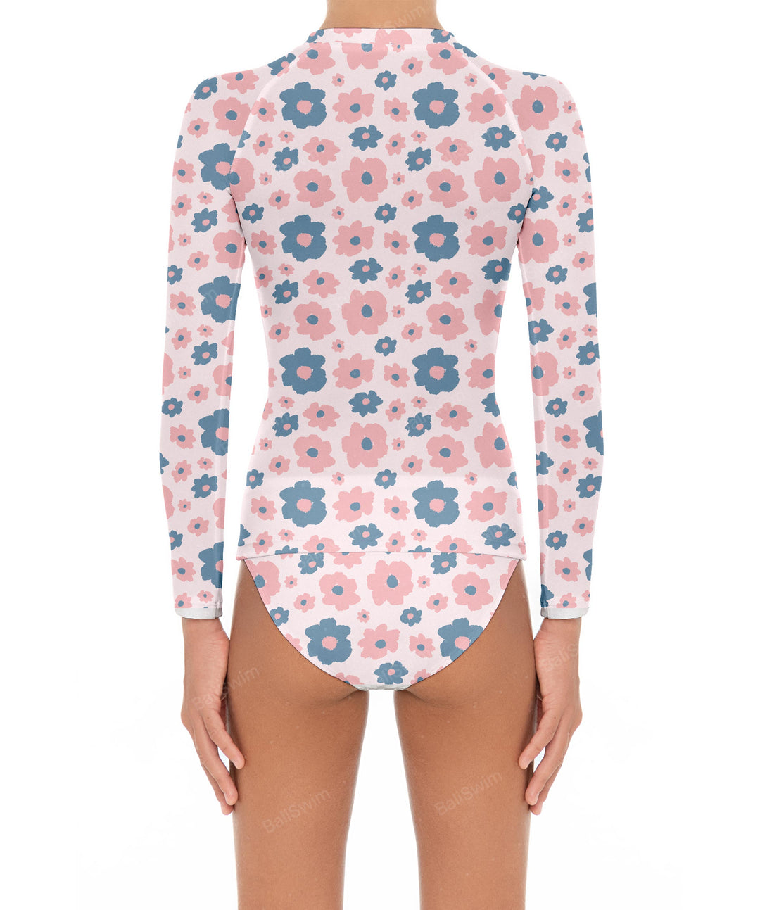 BSGS-RT03 Girl's Rash Guard Top