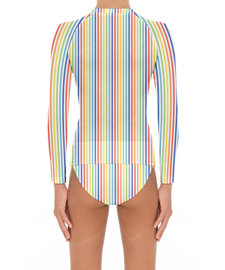 BSGS-RT03 Girl's Rash Guard Top