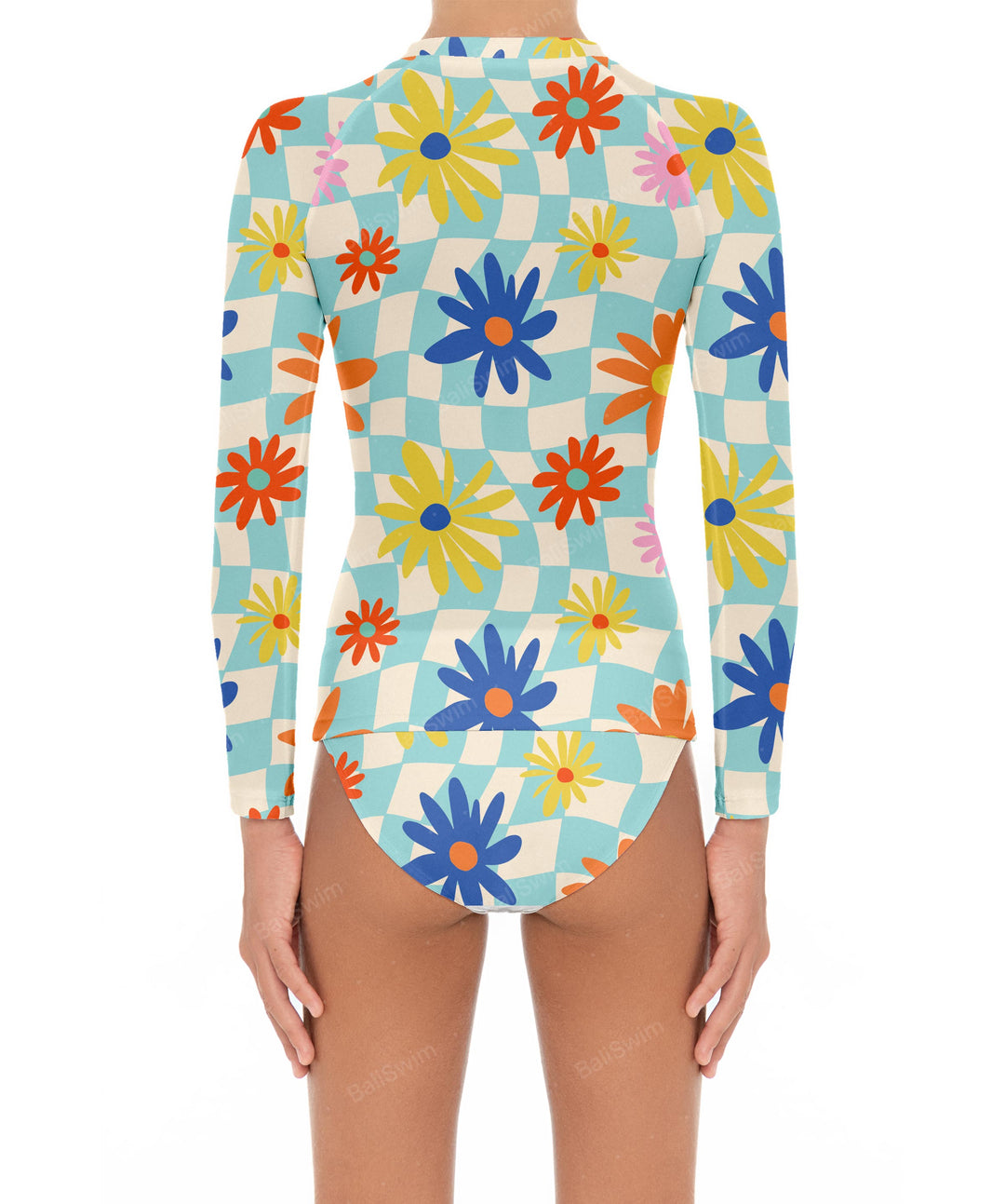 BSGS-RT03 Girl's Rash Guard Top