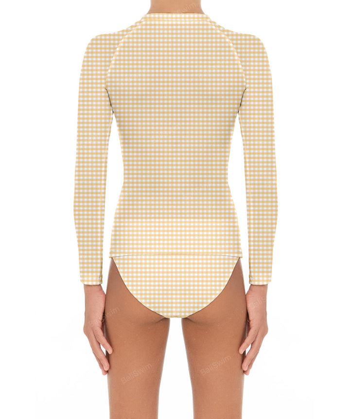 BSGS-RT03 Girl's Rash Guard Top