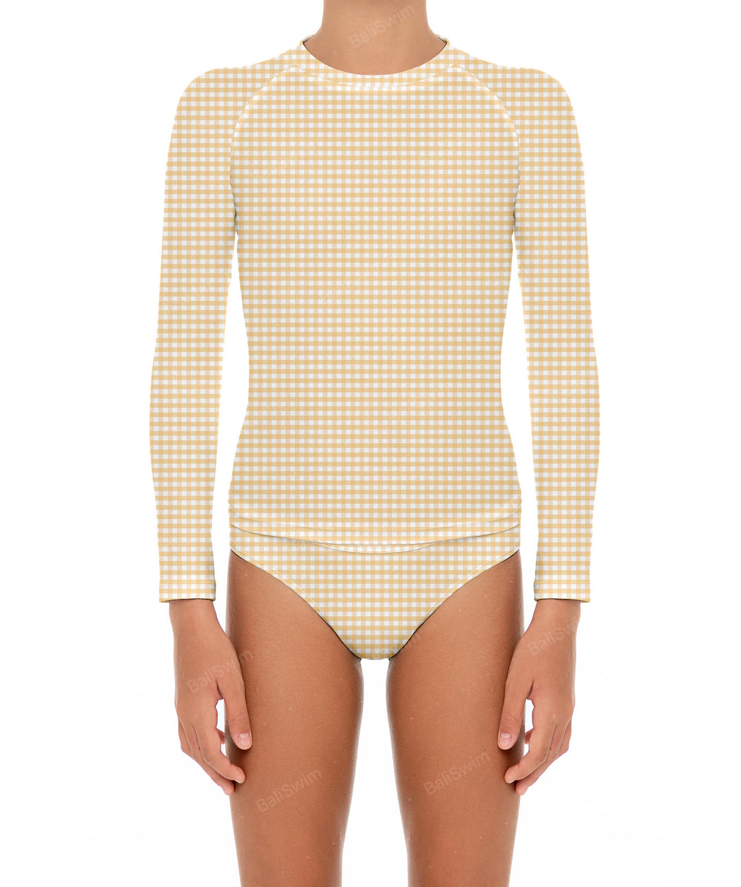 BSGS-RT03 Girl's Rash Guard Top