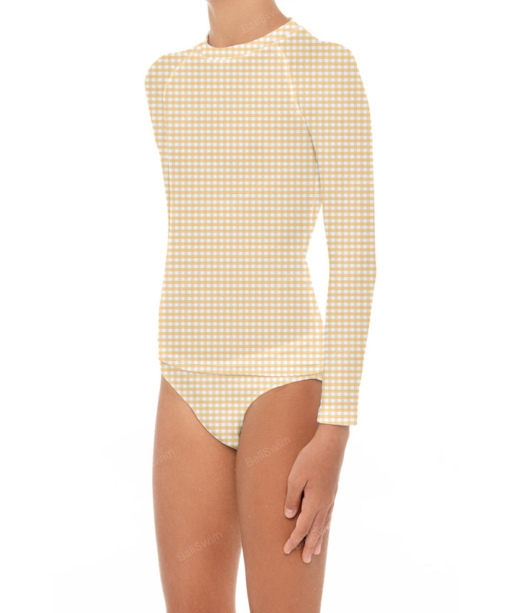 BSGS-RT03 Girl's Rash Guard Top