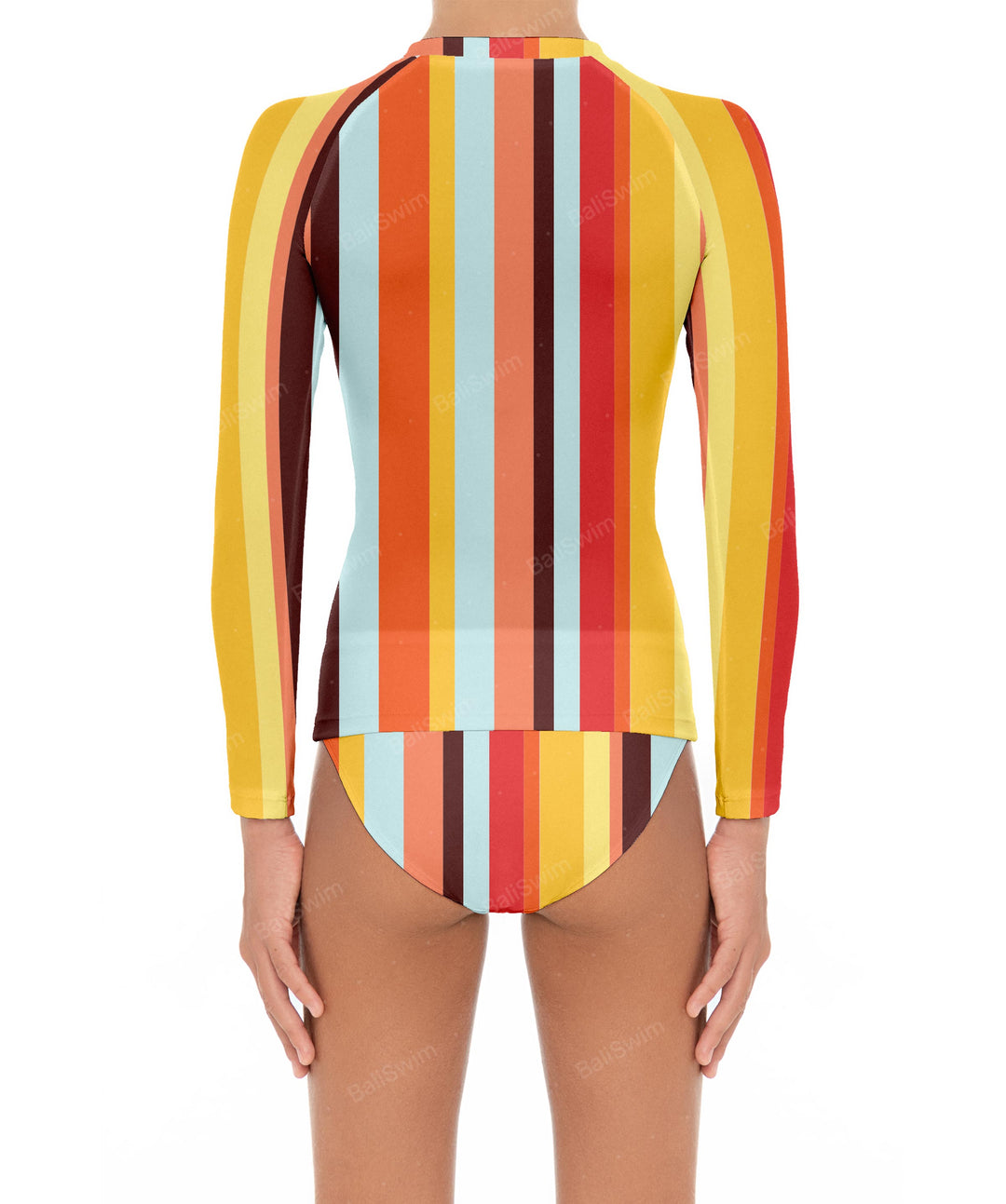 BSGS-RT03 Girl's Rash Guard Top