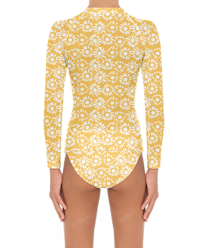 BSGS-RT03 Girl's Rash Guard Top