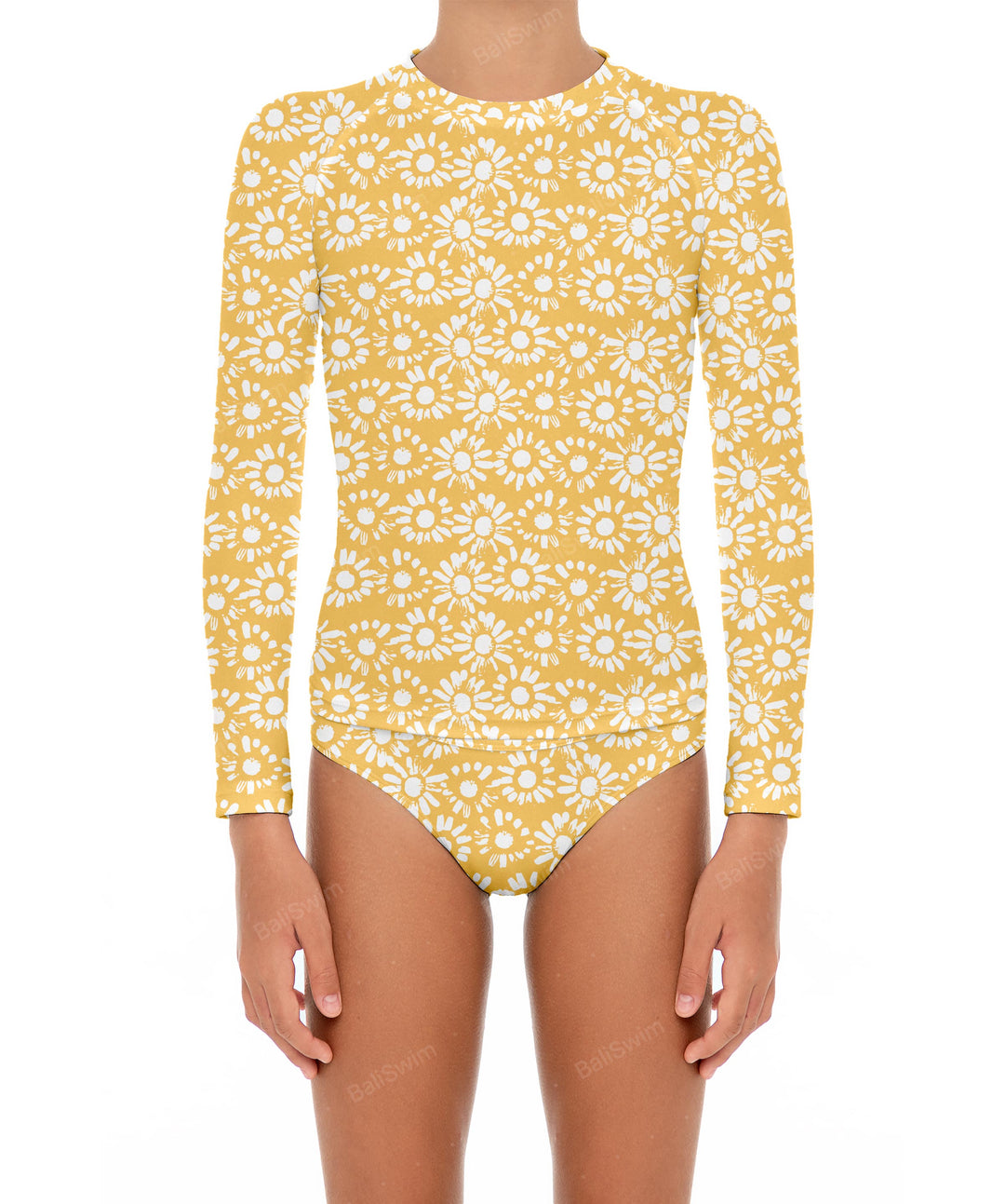 BSGS-RT03 Girl's Rash Guard Top