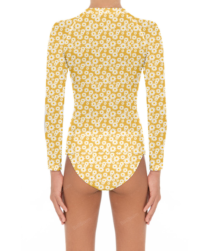 BSGS-RT03 Girl's Rash Guard Top