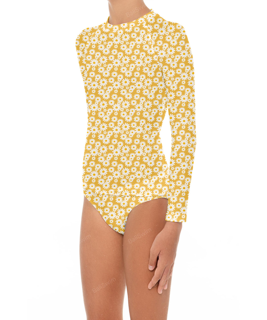 BSGS-RT03 Girl's Rash Guard Top