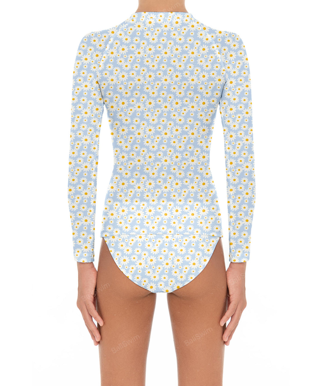 BSGS-RT03 Girl's Rash Guard Top