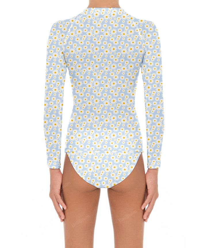 BSGS-RT03 Girl's Rash Guard Top