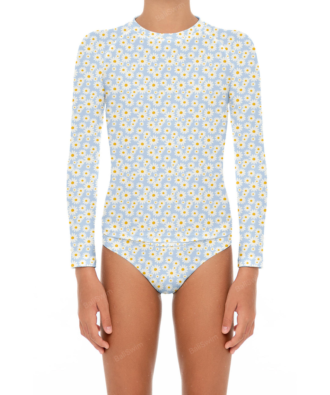 BSGS-RT03 Girl's Rash Guard Top