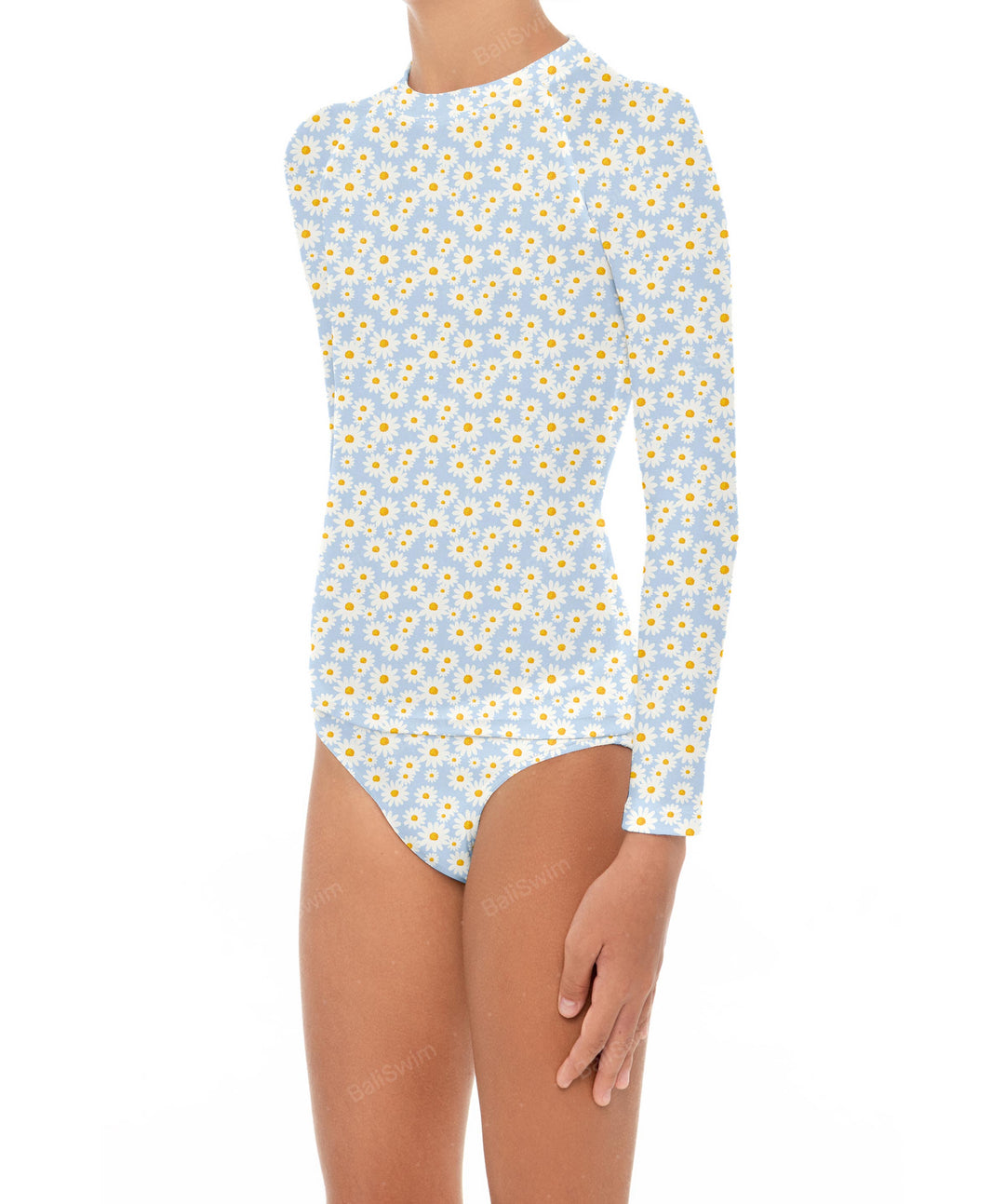 BSGS-RT03 Girl's Rash Guard Top